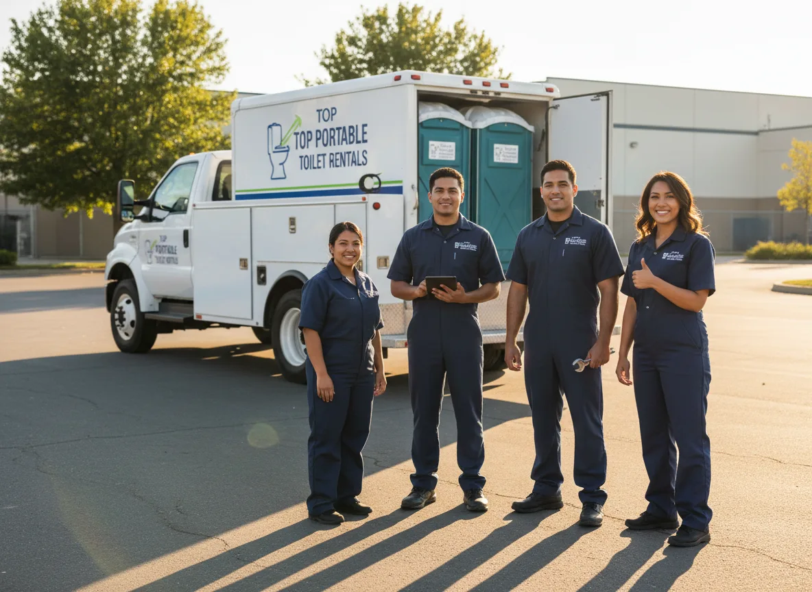 Short Term Porta Potty Rental company in Stockton, CA